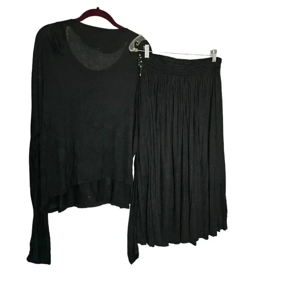 Zell Ucci Skirt Set Os View 2